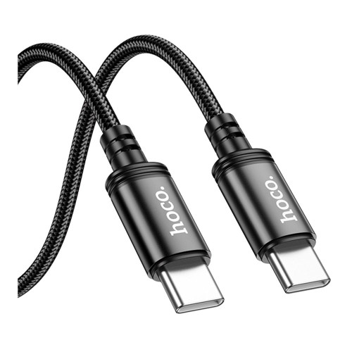 Кабель Hoco X89 Type-C – Type-C (2 м · 60W · 3A) (Black)