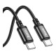 Кабель Hoco X89 Type-C – Type-C (2 м · 60W · 3A) (Black)