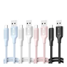 Кабель XO Q265 USB-A – Type-C (30шт) (1 м · 15W · 2.4A) (Rainbow)