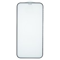 Захисне скло PRIME для Apple iPhone 12 Pro Max (Full Glue) (0.3 мм, 4D) (Black)
