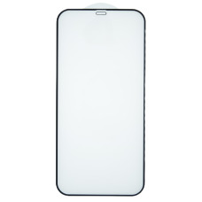 Захисне скло PRIME для Apple iPhone 12 Pro Max (Full Glue) (0.3 мм, 4D) (Black)