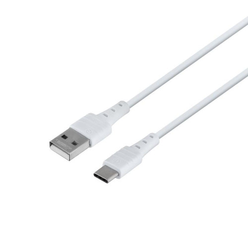 Кабель Remax RC-179a USB-A – Type-C (1 м · 12W · 2.4A) (White)