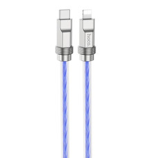 Кабель Hoco U113 Type-C – Lightning (1 м · 20W · 3A) (Blue)