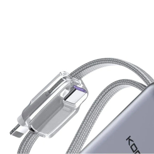 Повербанк Konfulon A80Q 22.5W (20000 mAh) (Gray)