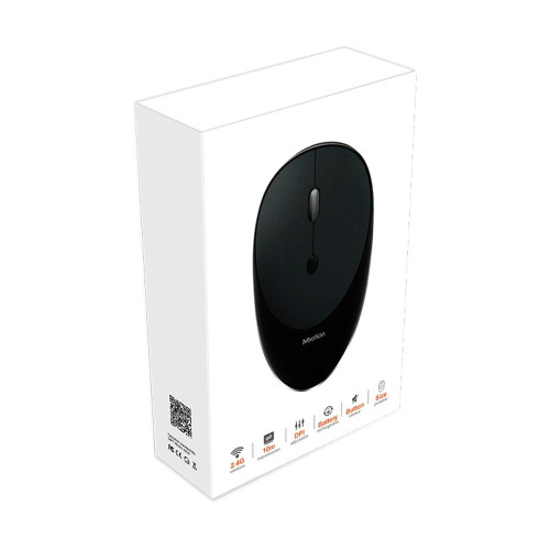 Мышка беспроводная MeeTion R600 (1600 DPI) (Black)