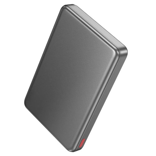 Повербанк Hoco Q26A Magnetic PD 20W (10000 mAh) (Grey)