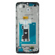 Дисплей для Motorola XT2239 Moto E22i з тачскріном в рамці (Black) (Original)