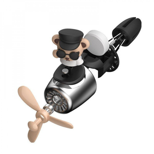 Ароматизатор для авто Pilot Bear (Black)