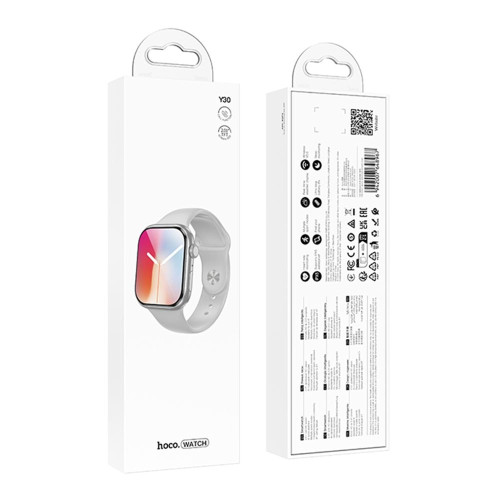 Смарт-часы Hoco Y30 Smart sports (Silver)