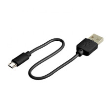 Кабель USB-A – Micro-USB (тех. пак) (0.2 м · 10W · 2A) (Black)