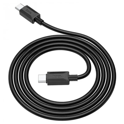 Кабель Hoco X73 Type-C – Type-C (1 м · 60W · 3A) (Black)