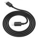 Кабель Hoco X73 Type-C – Type-C (1 м · 60W · 3A) (Black)