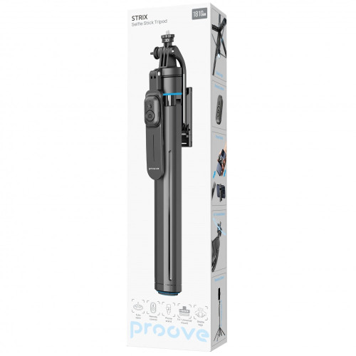 Штатив для телефона Proove Strix 1,81 м (Black)