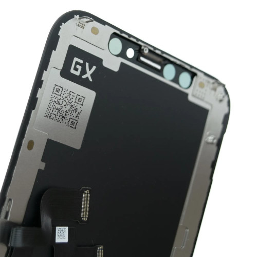 Дисплей для iPhone Xs з тачскріном в рамці (Black) (OLED Hard)