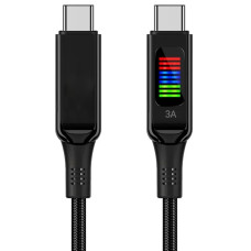 Кабель Acefast C7-03 Type-C – Type-C (1.2 м · 100W · 5A) (Black)
