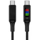 Кабель Acefast C7-03 Type-C – Type-C (1.2 м · 100W · 5A) (Black)