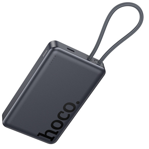 Повербанк Hoco Q44 Magnetic 20W (10000 mAh) (Gray)