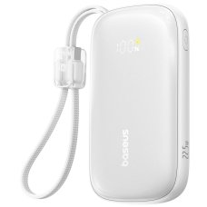 Повербанк Baseus EnerFill Qpow 3 Ultra 22.5W (10000 mAh) (White)