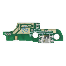 Нижня плата для ZTE Blade A53 з роз’ємом зарядки та мікрофоном