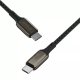 Кабель Proove Dense Metal Type-C – Type-C (1 м · 60W · 3A) (Black)