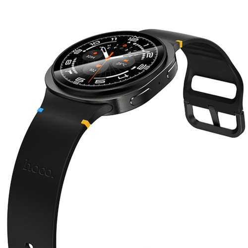 Смарт часы Hoco Y43 black