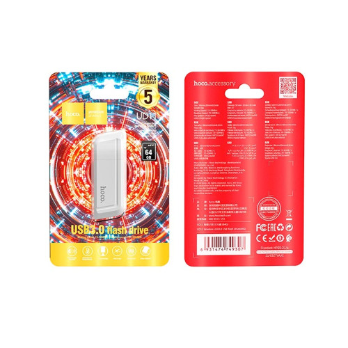 Флешка Hoco UD11 64GB USB 3.0 (White)