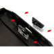 Зовнішній карман для 2.5 ADATA EX500 USB 3.1 Gen 1 red