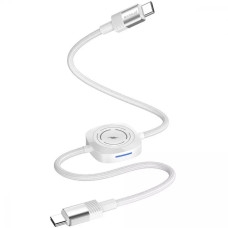 Кабель Proove Multi Charging Type-C – Type-C (1 м · 60W · 3A) (White)