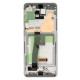 Дисплей для Samsung G988 Galaxy S20 Ultra (5G) с тачскрином в рамке (White) (Original)