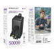 Повербанк Borofone BJ79C з кабелем 3в1 (50000 mAh) (Black)