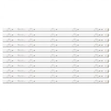 Пряма підсвітка для телевізора Hisense 60″ JL.D60051330-003DS-M (11 планок по 617 мм, 5 LED, лінза 17 мм, 3 В)
