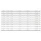 Пряма підсвітка для телевізора Hisense 60″ JL.D60051330-003DS-M (11 планок по 617 мм, 5 LED, лінза 17 мм, 3 В)