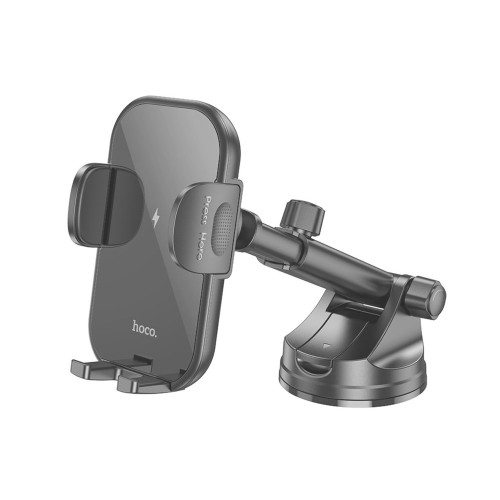 Автодержатель Hoco HW5 Wireless (15W) (Black)