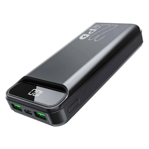 Повербанк Aspor A396 PD (20000 mAh) (Black)