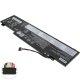 Аккумулятор для ноутбука Lenovo L24B3PK2 11.1V 4400mAh 49Wh (Original PRC)