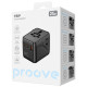 Сетевое зарядное устройство универсальный Proove Trip 2xUSB-A+USB-C (25W · 3A) (Black)
