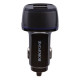 Автомобильное зарядное устройство Borofone BZ14 2xUSB-A (12W · 2.4A) (Black)