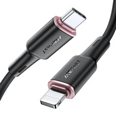 Кабель Acefast C2-01 Type-C – Lightning (1.2 м · 20W · 3A) (Black)