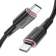 Кабель Acefast C2-01 Type-C – Lightning (1.2 м · 20W · 3A) (Black)