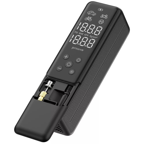 Автомобильный компрессор Proove Pump Assistant Mini 85 Вт (Black)