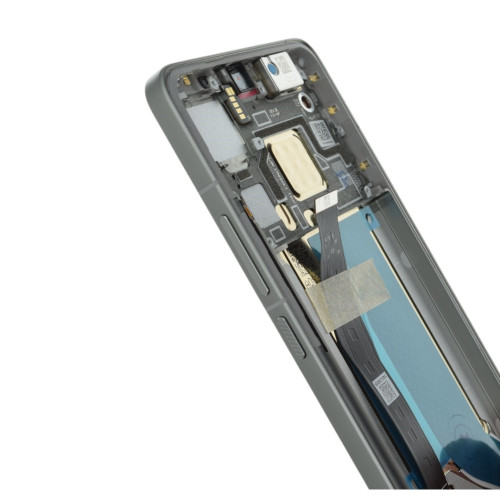 Дисплей для Xiaomi 14T Pro с тачскрином в рамке (Grey) (Original)