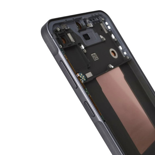 Дисплей для Samsung A566 Galaxy A56 (5G) (2025) з тачскріном в рамці (Black) (OLED) (Big size)