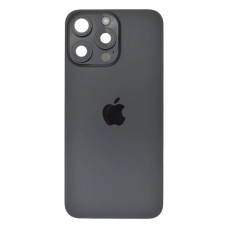 Задняя крышка для Apple iPhone 15 Pro Max (Black) (Original) со стеклом камеры