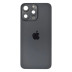 Задня кришка для Apple iPhone 15 Pro Max (Black) (Original) зі склом камери