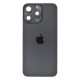 Задня кришка для Apple iPhone 15 Pro Max (Black) (Original) зі склом камери