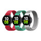 Ремешок универсальный 20 мм Nylon для Amazfit, Samsung, Huawei (Red)