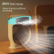 Портативний вентилятор Portable Cold Fan (Black)