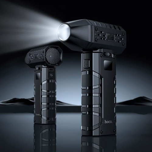 Портативний турбовентилятор Hoco HX67 (Black)