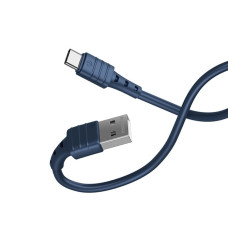 Кабель Remax RC-179a USB-A – Type-C (1 м · 12W · 2.4A) (Blue)
