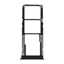 Держатель SIM-карты для Poco C75 (версия на 2×SIM) (Black)